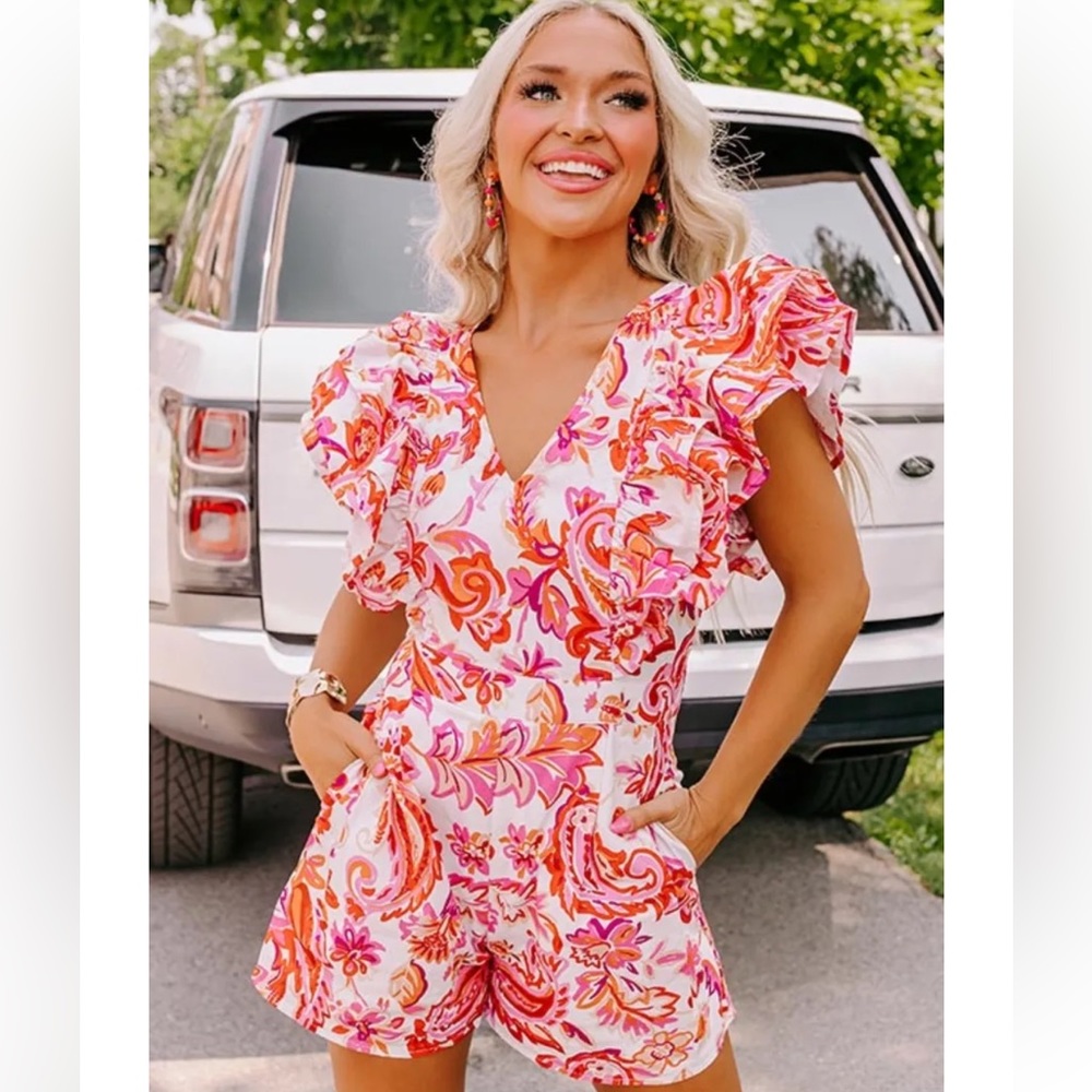 Impressions Floral Era Romper
